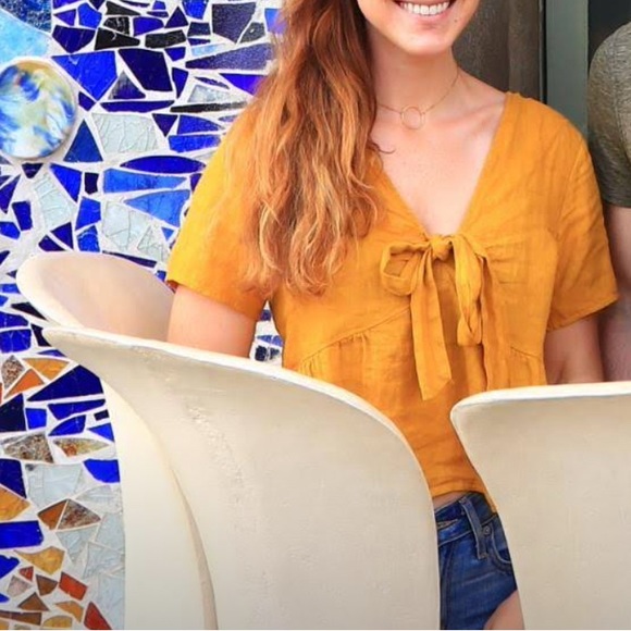 100% Linen Top - Picture 14 of 14